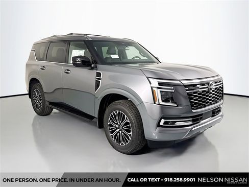 New 2026 Nissan Armada SL w/ Captain's Chari Seat Package image 3