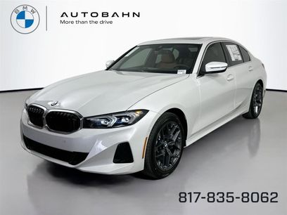 New 2025 BMW 330i Sedan w/ Premium Package