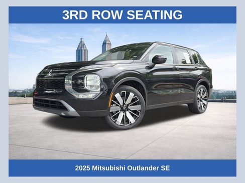 Used 2025 Mitsubishi Outlander SE FWD image 1