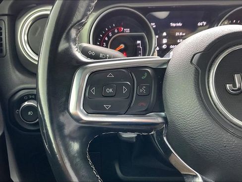 Used 2020 Jeep Wrangler Unlimited Sahara w/ Uconnect 4C Nav & Sound Group AWD/4WD image 20