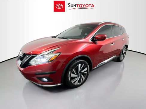 Used 2017 Nissan Murano Platinum w/ Platinum Technology Package image 9