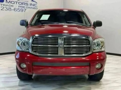 Used 2008 Dodge Ram 1500 Truck Laramie w/ Trailer Tow Group RWD image 31