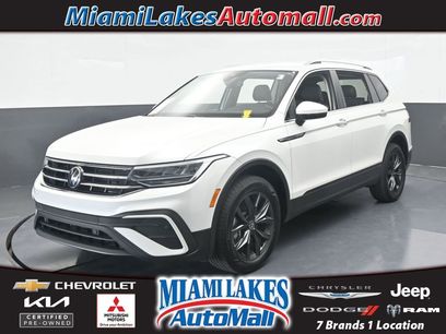 Used 2023 Volkswagen Tiguan SE
