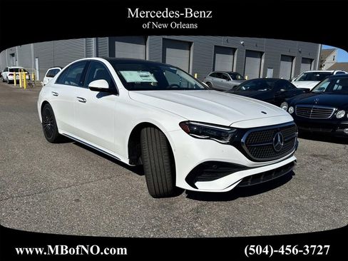New 2026 Mercedes-Benz E 350 Sedan image 1
