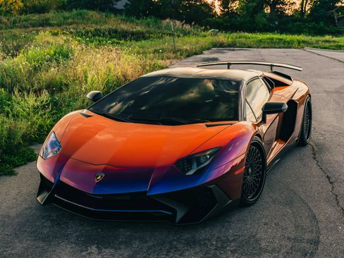 Used 2017 Lamborghini Aventador LP 750-4 Superveloce image 12