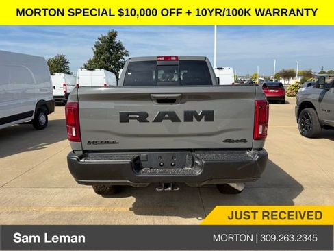 New 2026 RAM 2500 Rebel w/ Rebel Level 1 Equipment Group image 13