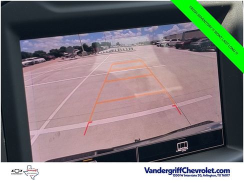 New 2026 Chevrolet Silverado 1500 Custom Trail Boss AWD/4WD image 17