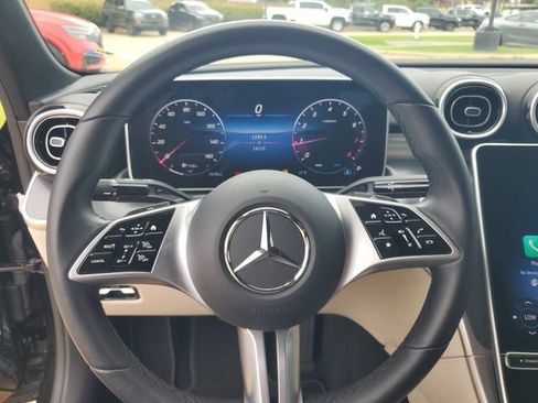 Used 2025 Mercedes-Benz C 300 4MATIC Sedan image 16