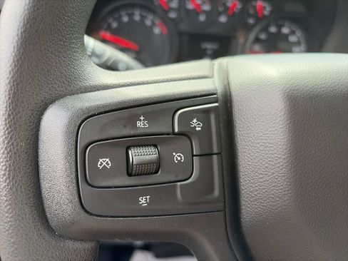 Used 2024 Chevrolet Silverado 1500 Custom Trail Boss w/ Dark Appearance Package AWD/4WD image 22