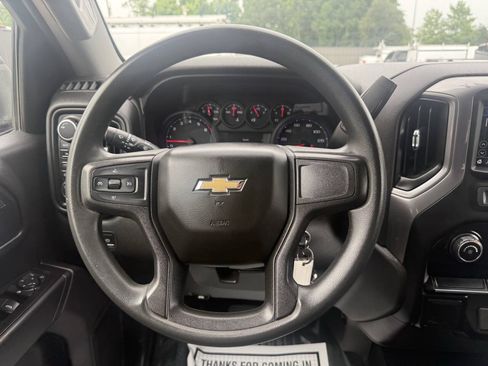 Used 2019 Chevrolet Silverado 1500 W/T w/ WT Fleet Convenience Package AWD/4WD image 22
