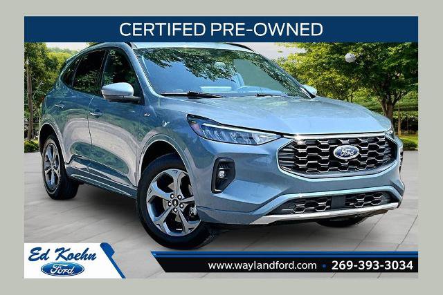 Certified 2023 Ford Escape ST-Line Select w/ Tech Pack #2 AWD/4WD image 1