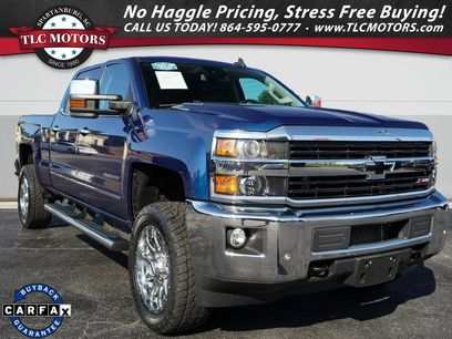 Used 2015 Chevrolet Silverado 2500 LTZ w/ Duramax Plus Package
