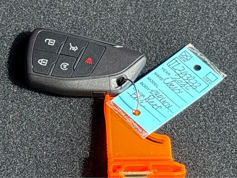 New 2026 Chevrolet Equinox RS w/ Safety and Technology Package image 25