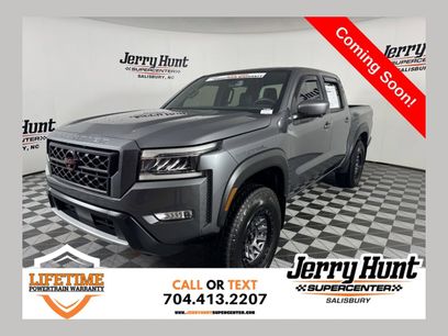 Used 2023 Nissan Frontier PRO-4X w/ Pro-4X Premium Package