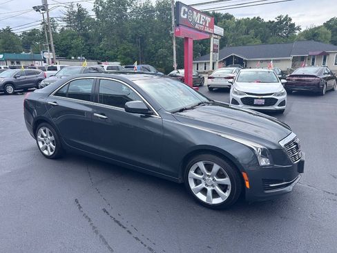 Used 2016 Cadillac ATS 2.0T AWD Sedan image 1