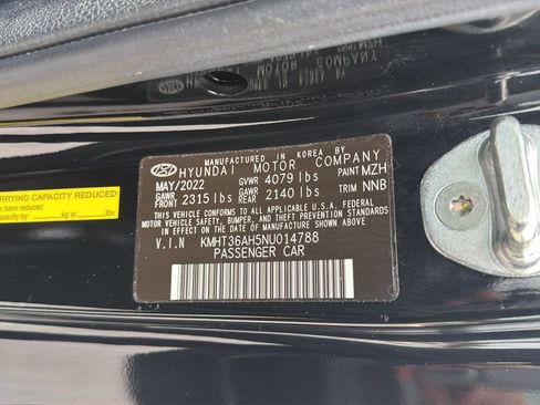 Used 2022 Hyundai Veloster N FWD image 45