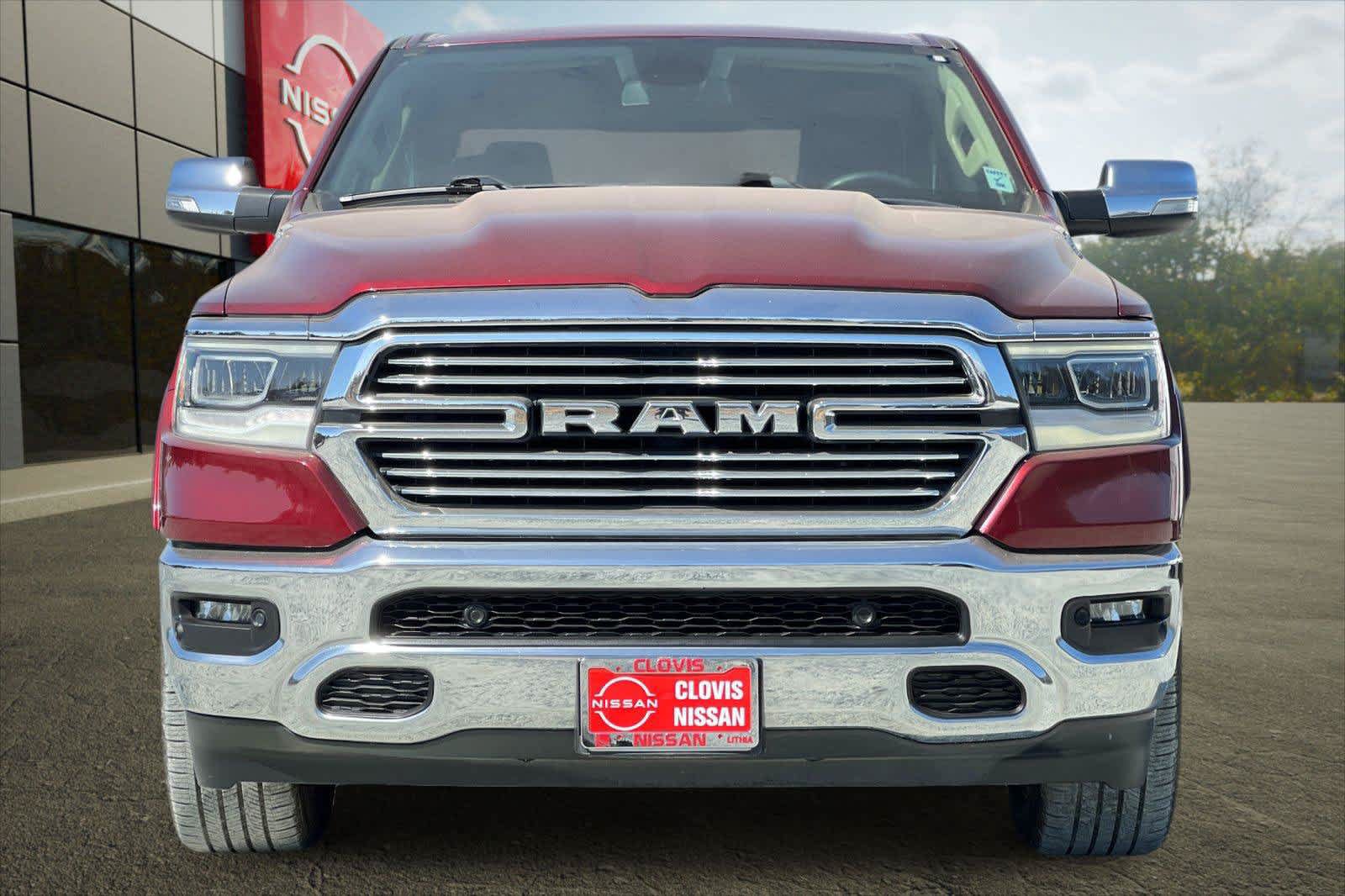 Used 2020 RAM 1500 Laramie RWD image 10