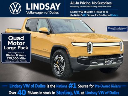 Used 2022 Rivian R1T Adventure