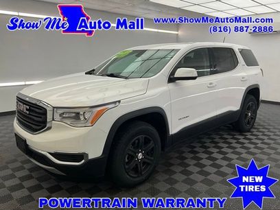 Used 2018 GMC Acadia SLE