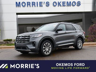 Certified 2025 Ford Explorer Active w/ Active Comfort Package