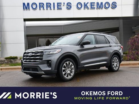 Certified 2025 Ford Explorer Active w/ Active Comfort Package AWD/4WD image 1