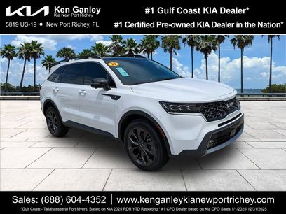 Certified 2023 Kia Sorento SX Prestige