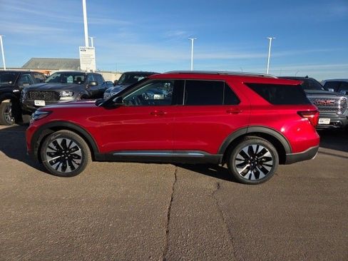 New 2026 Ford Explorer Platinum w/ LUX Leather Package image 2