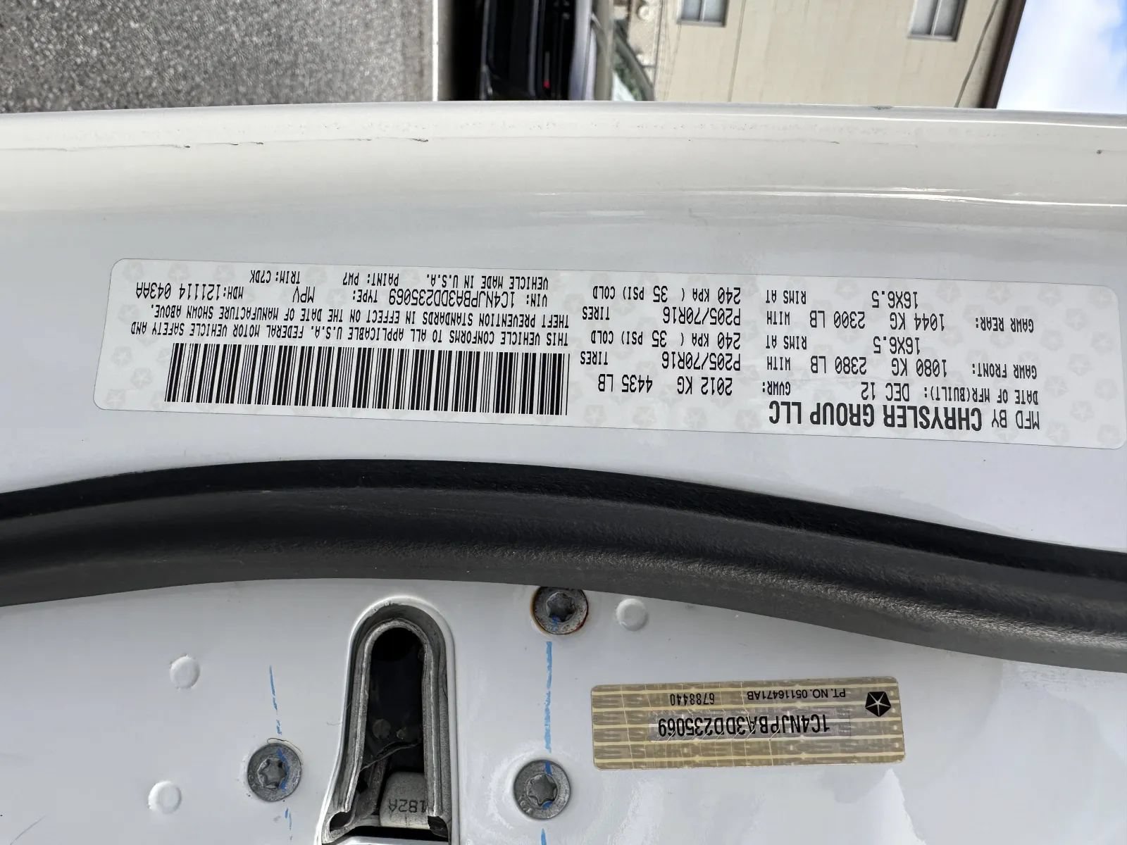 Used 2013 Jeep Patriot Sport FWD image 20