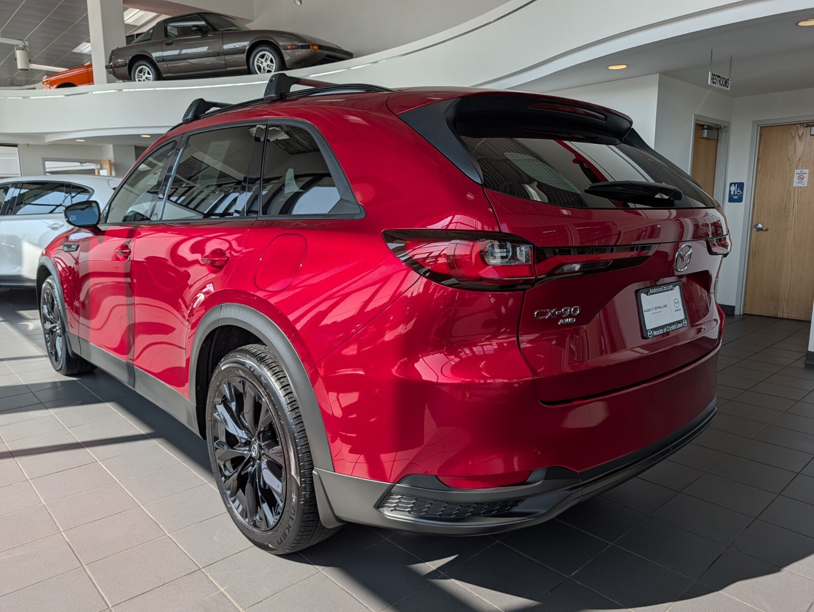 Certified 2025 MAZDA CX-90 Plug-In Hybrid w/Premium Sport AWD/4WD image 7