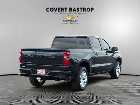 Certified 2025 Chevrolet Silverado 1500 Custom RWD image 7
