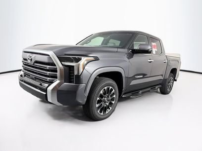 New 2026 Toyota Tundra Limited
