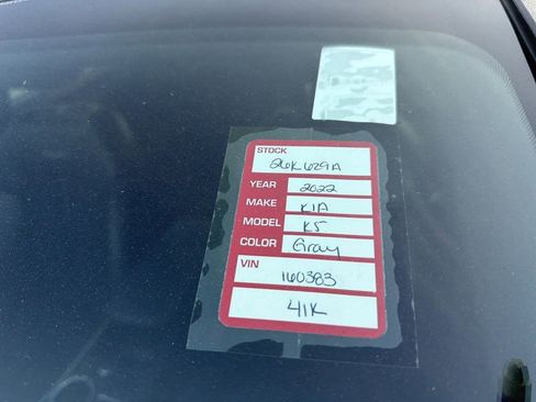 Certified 2022 Kia K5 GT-Line FWD image 9