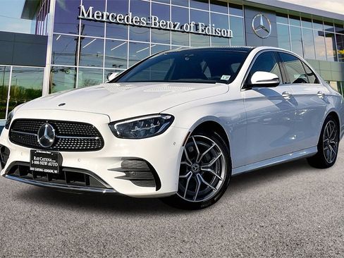 Certified 2022 Mercedes-Benz E 450 4MATIC Sedan image 9