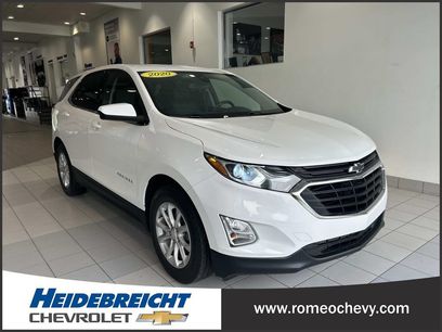 Used 2020 Chevrolet Equinox LT w/ Driver Convenience Package