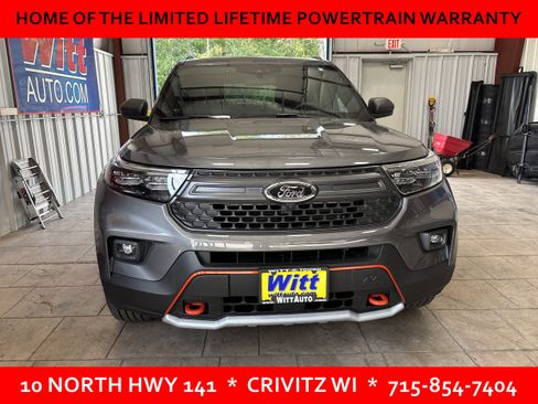 Used 2022 Ford Explorer Timberline AWD/4WD image 2