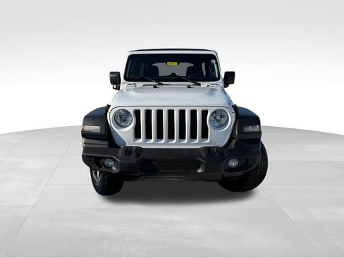 Used 2021 Jeep Wrangler Unlimited Sport image 2