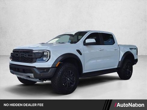 New 2026 Ford Ranger Raptor AWD/4WD image 1