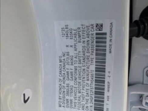 New 2026 Honda Civic Sport image 18