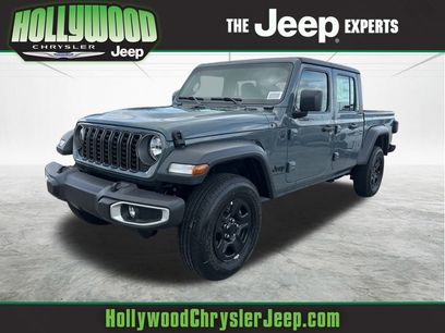 New 2025 Jeep Gladiator Sport