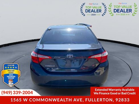 Used 2014 Toyota Corolla S FWD image 5