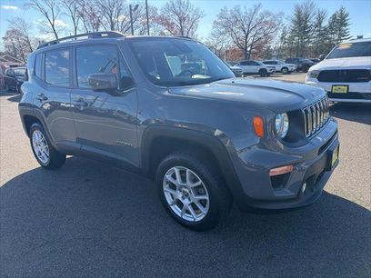 Certified 2021 Jeep Renegade Latitude w/ Convenience Group