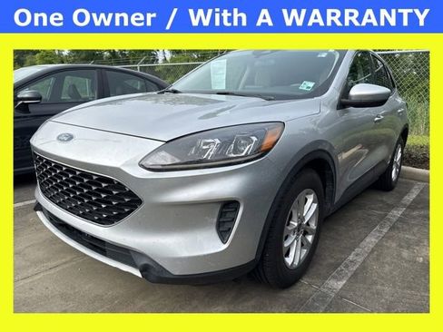 Used 2020 Ford Escape SE FWD image 1