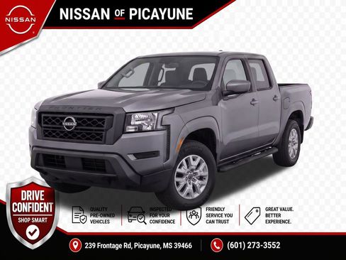 Used 2023 Nissan Frontier SV AWD/4WD image 1