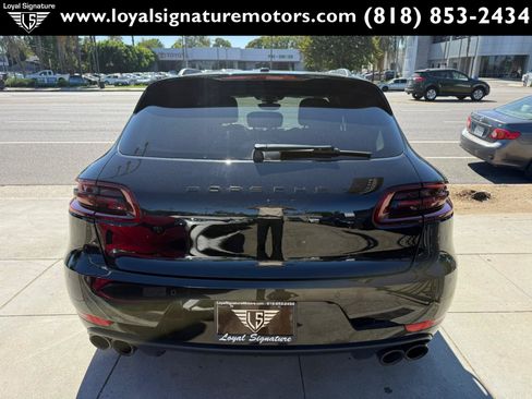 Used 2017 Porsche Macan GTS AWD/4WD image 6