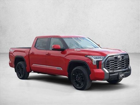 New 2026 Toyota Tundra Platinum image 3
