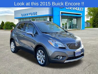 Used 2015 Buick Encore Convenience