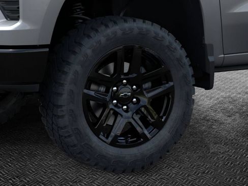 New 2026 Chevrolet Silverado 1500 Custom Trail Boss w/ LPO, Dark Essentials Package AWD/4WD image 9