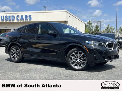 Used 2025 BMW X6 xDrive40i