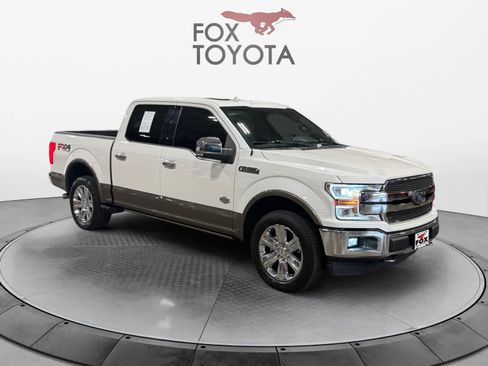 Used 2018 Ford F150 King Ranch w/ Equipment Group 601A Luxury AWD/4WD image 8