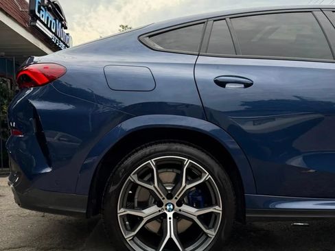 Used 2021 BMW X6 M50i w/ Dynamic Handling Package AWD/4WD image 7